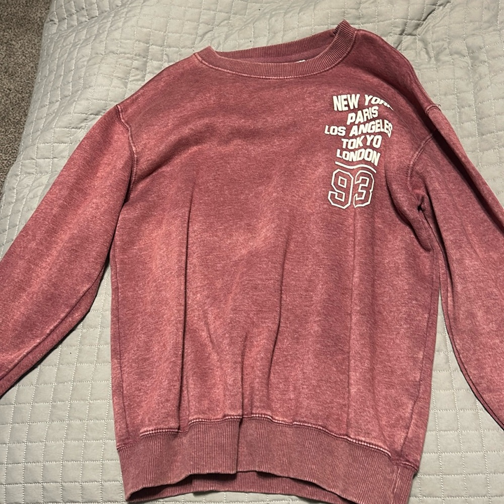 Mighty fine weekender sweater